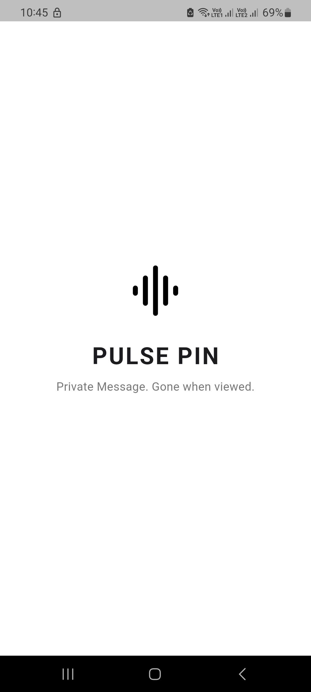 Pulse PIN