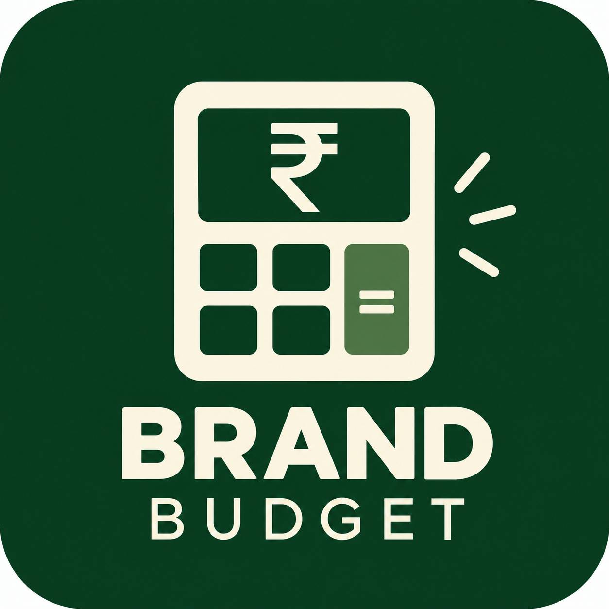 Branding Budget Calculator