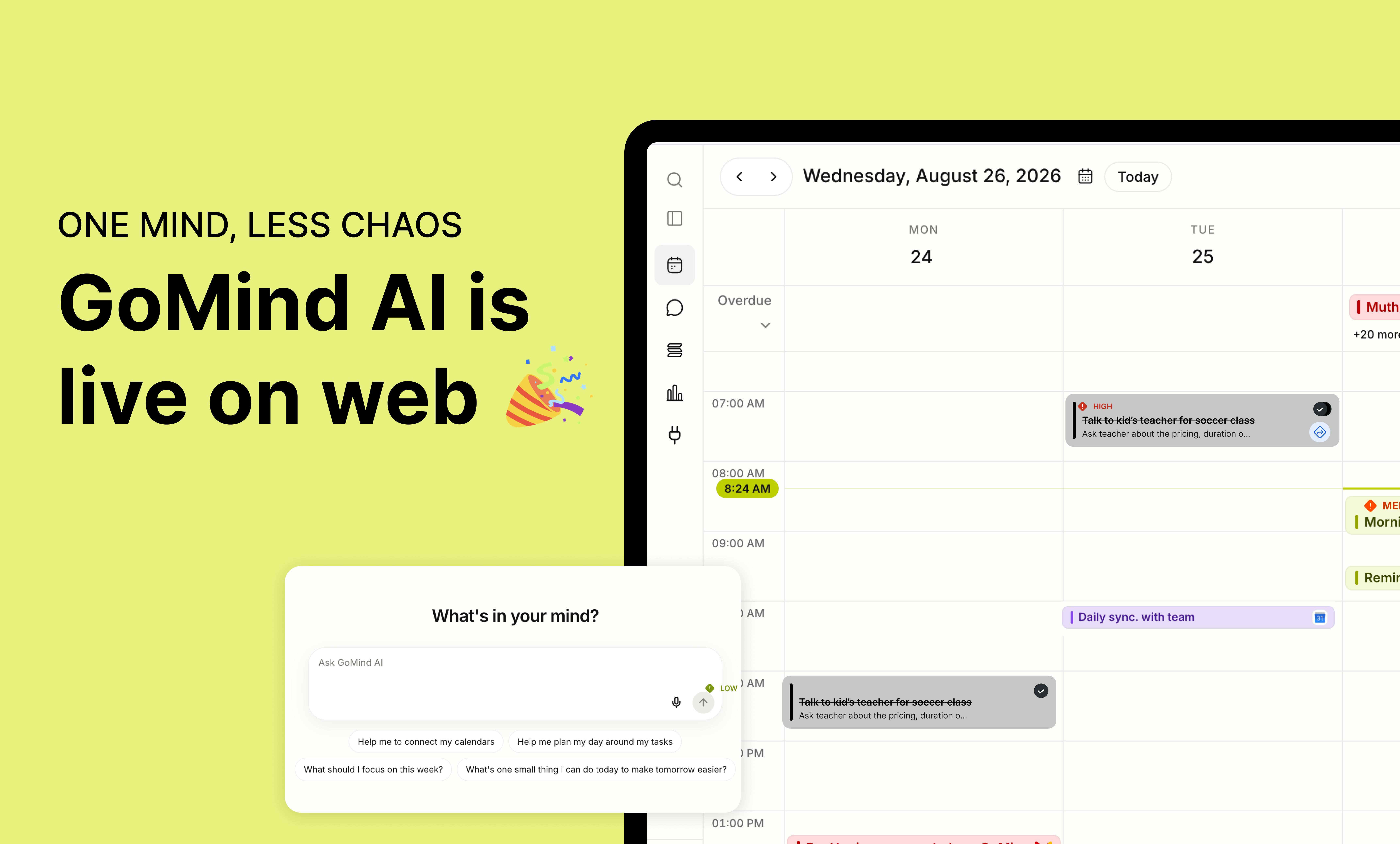 GoMind AI Web