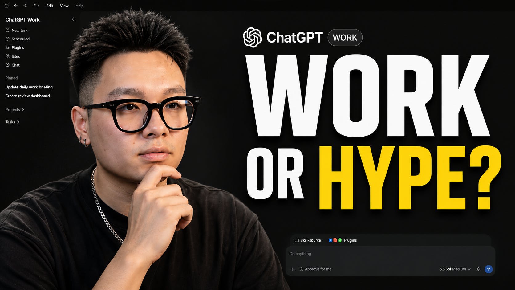 ChatGPT Work Full Review