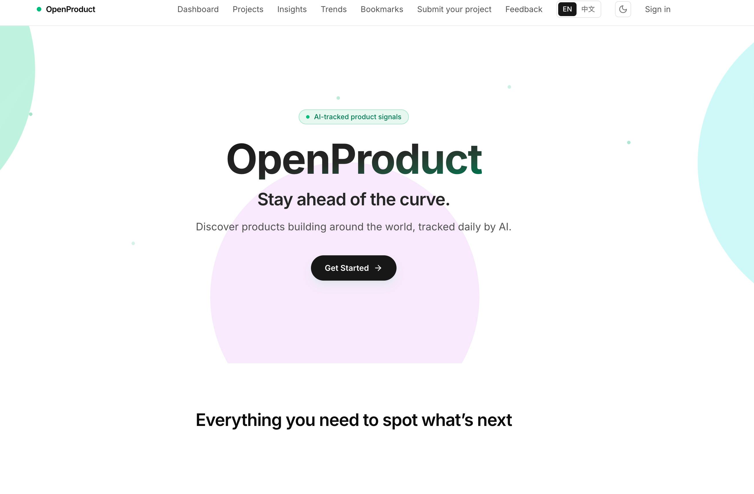 OpenProduct
