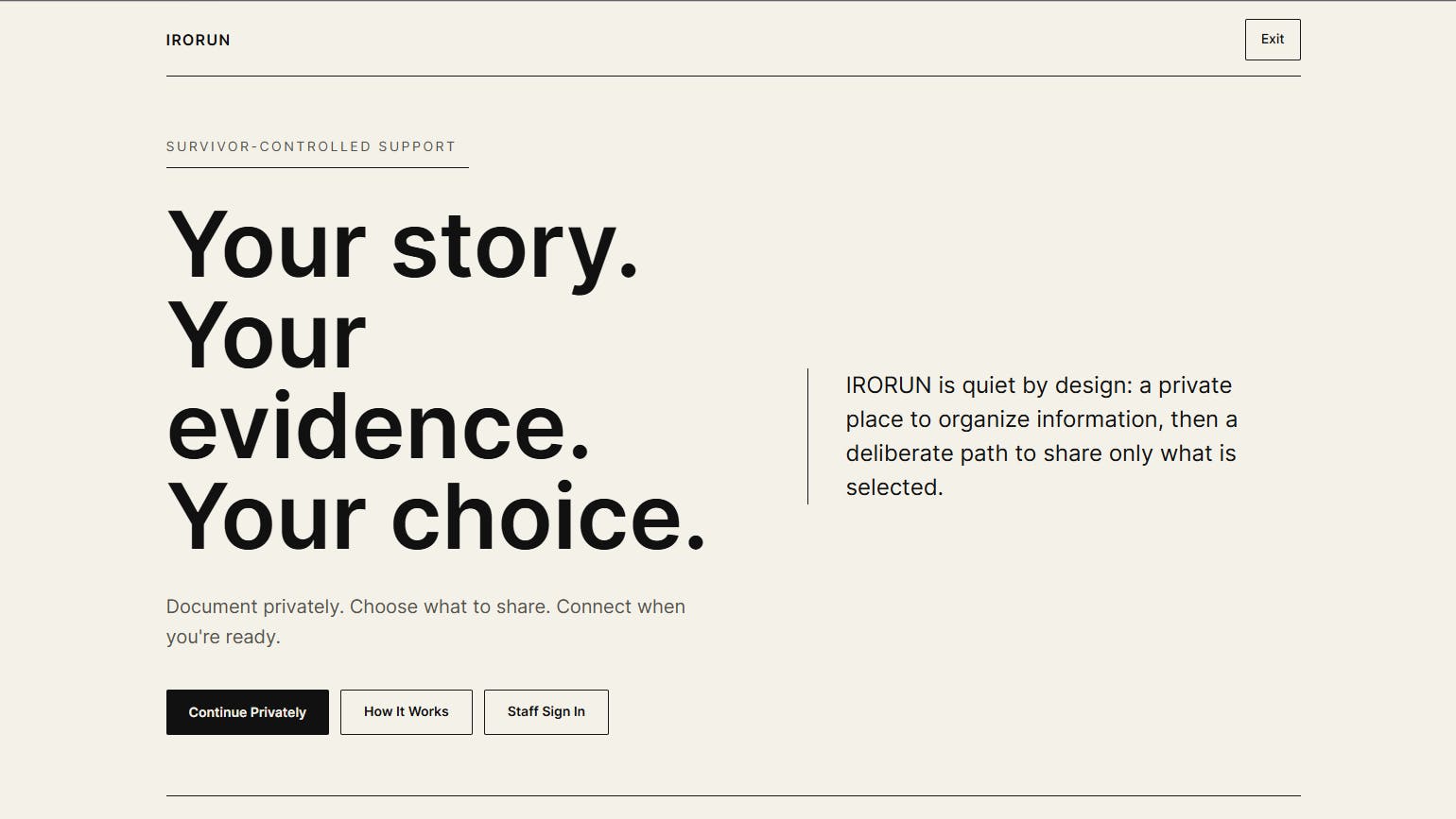 IRORUN
