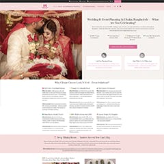 Look N Feel - Event Solutions Website