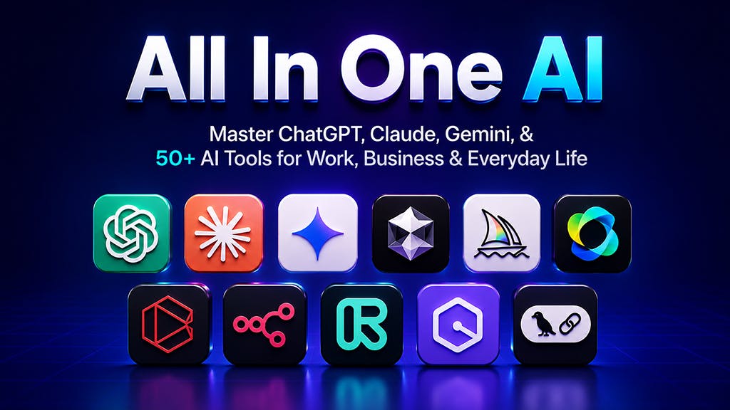 All in One AI Masterclass