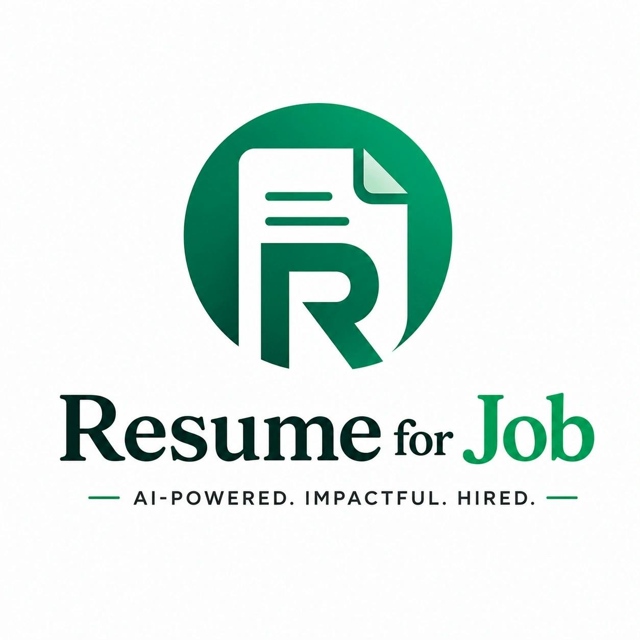 Airesumeforjob