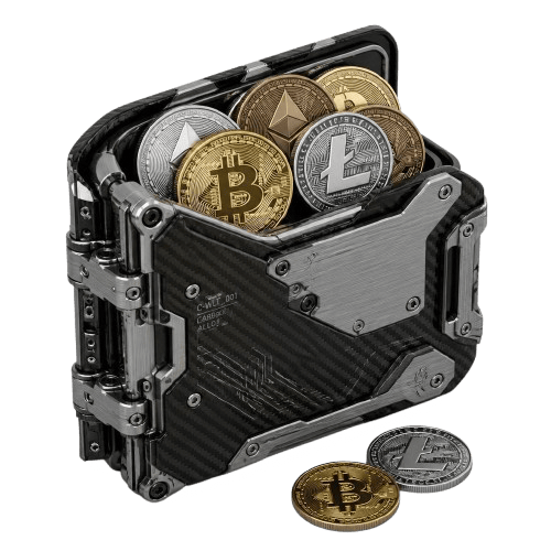 3D Finance & Crypto Icon Set.