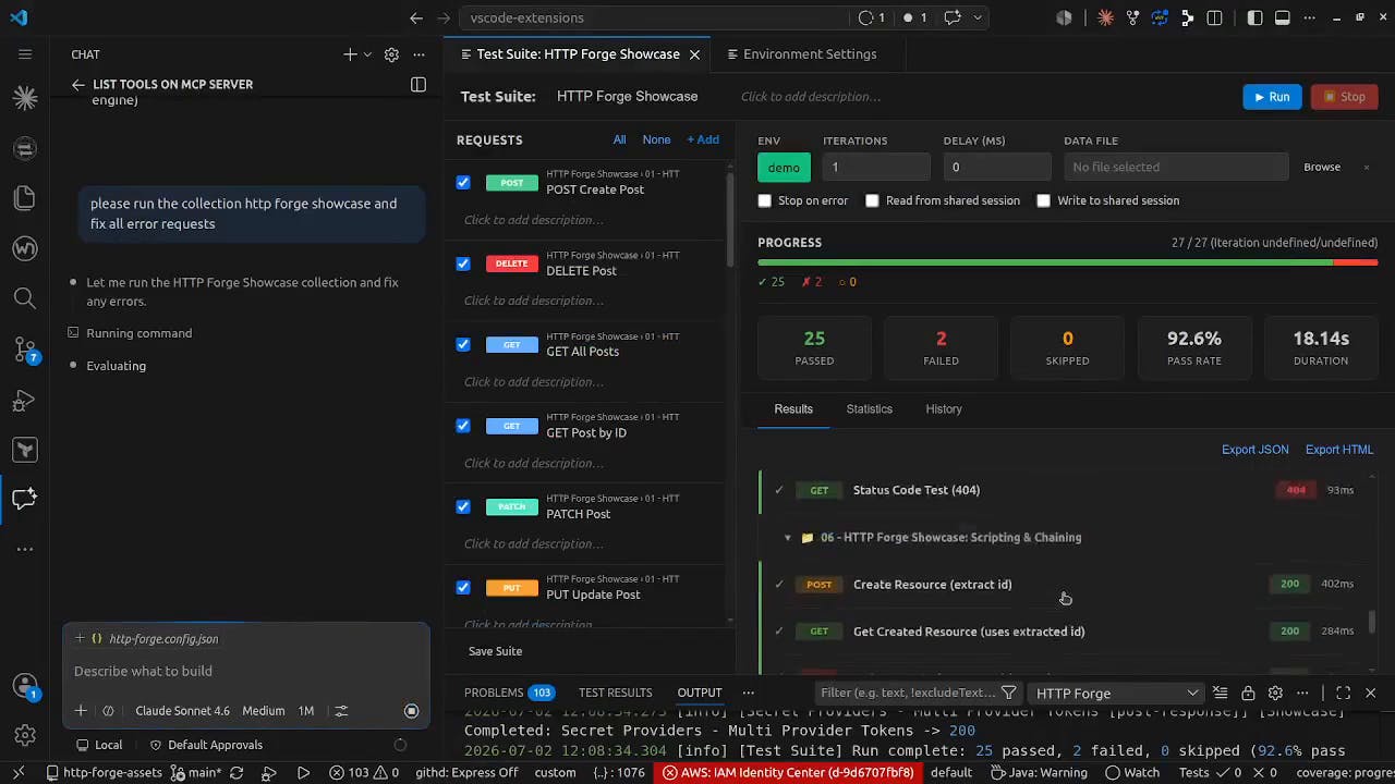HTTP Forge