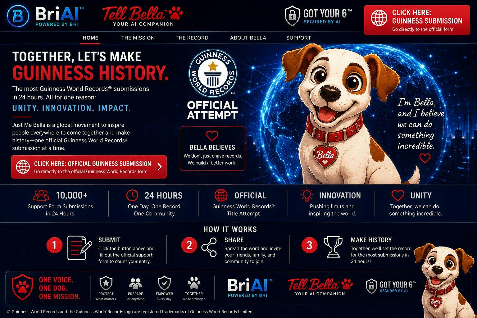 72-Hour Global AI Record Challenge