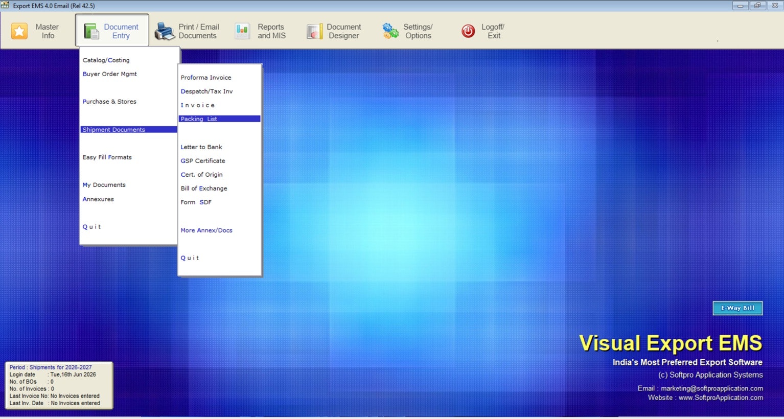 Visual Export