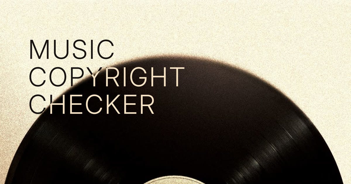 Tonr Music Copyright Checker