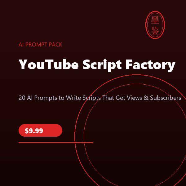 YouTube Script Factory