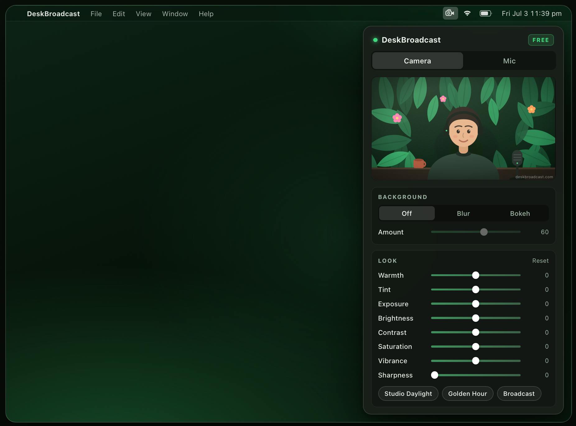DeskBroadcast