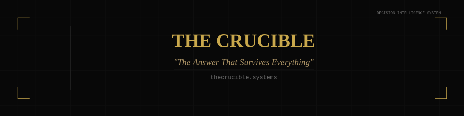 Crusible