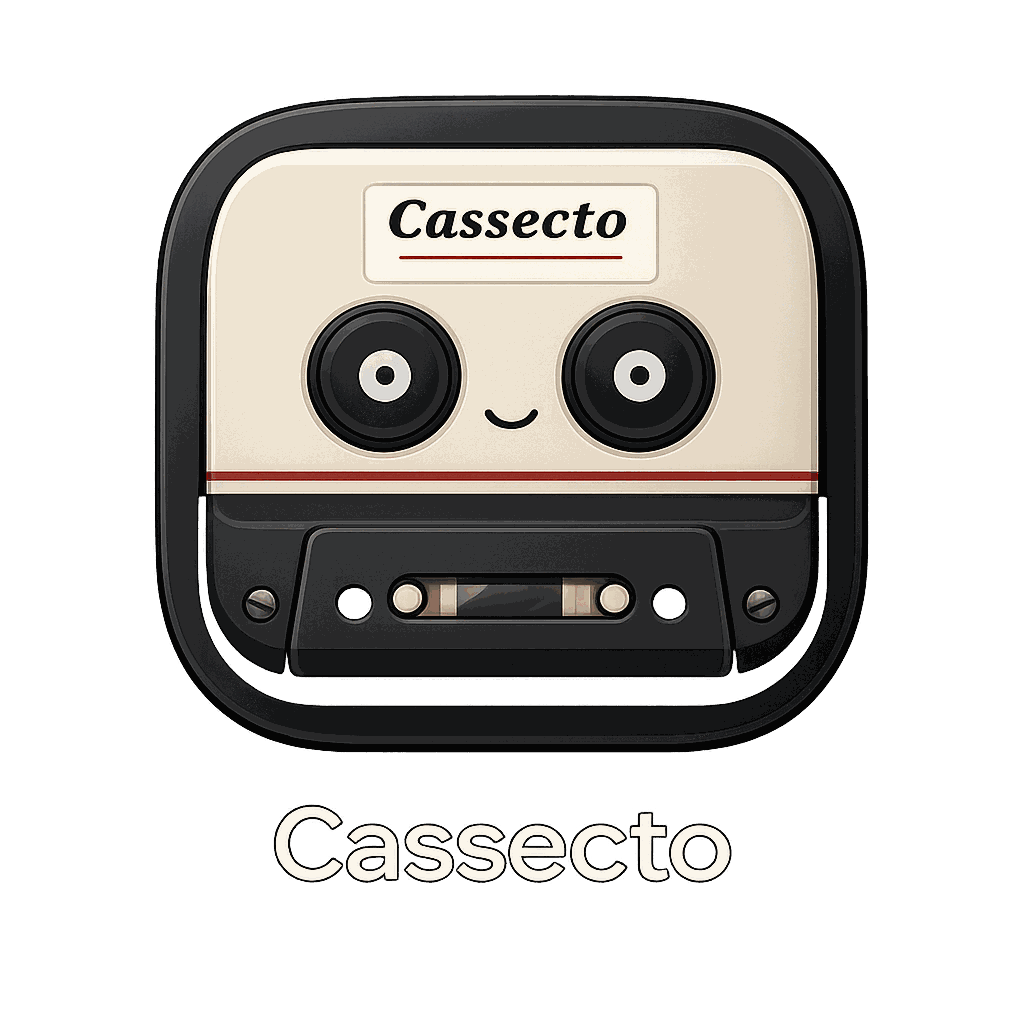 CASSECTO — Straight from the 90's