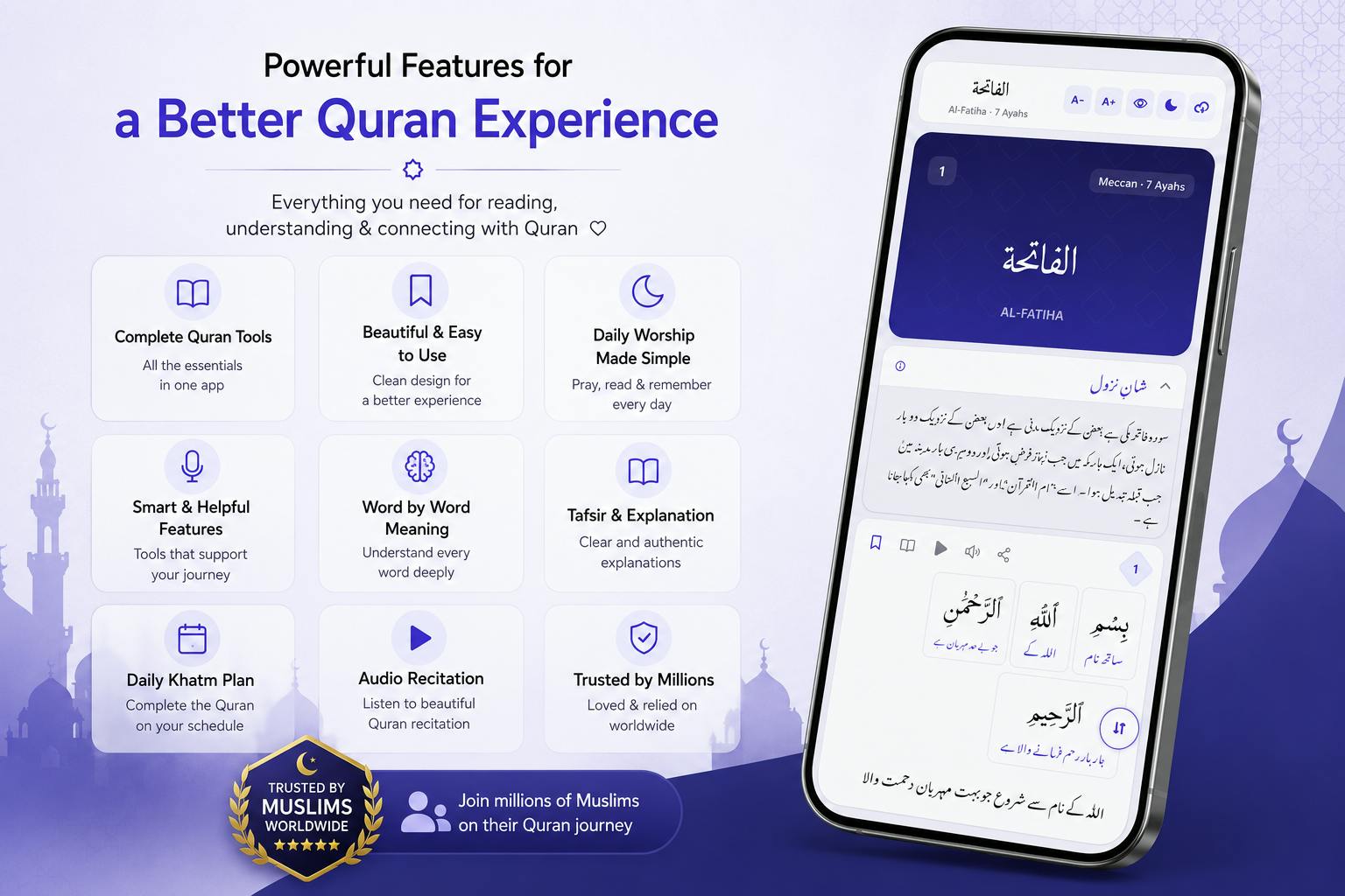 Quran Urdu Translation Tafseer