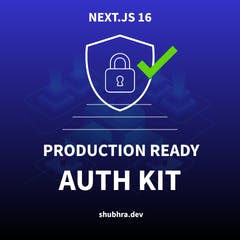 Next.js 16 Auth Kit