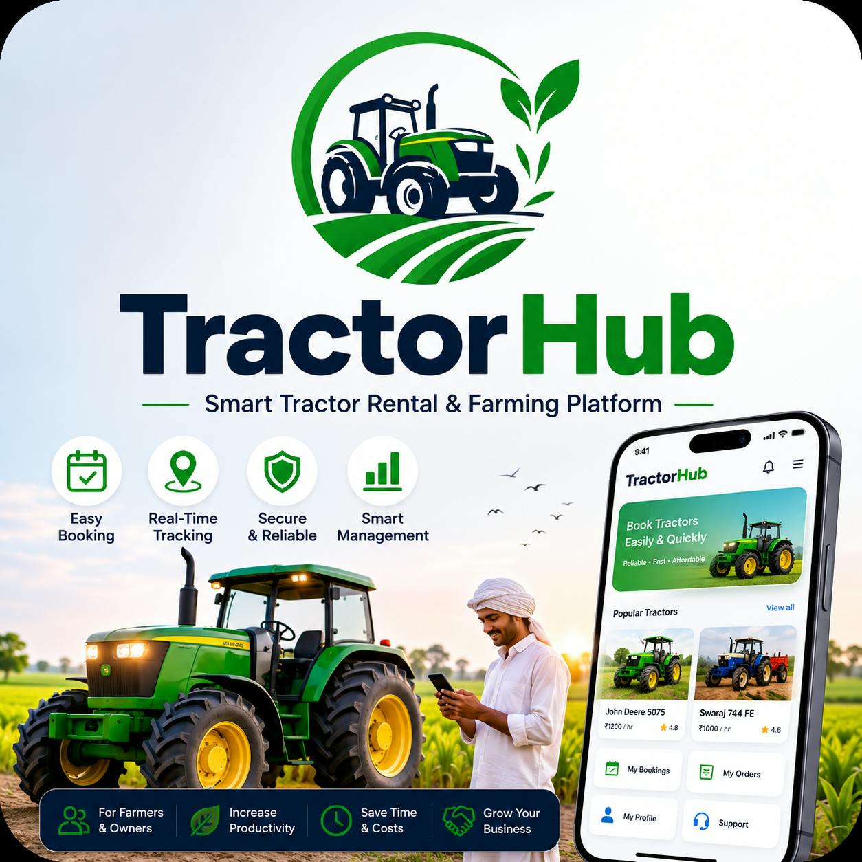 Tractor Hub 