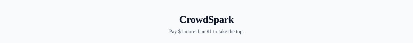 CrowdSpark