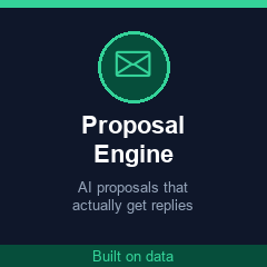 Proposal Engine