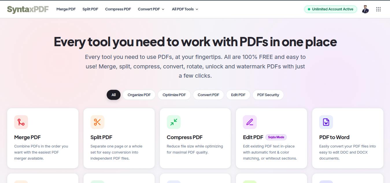 SyntaxPDF