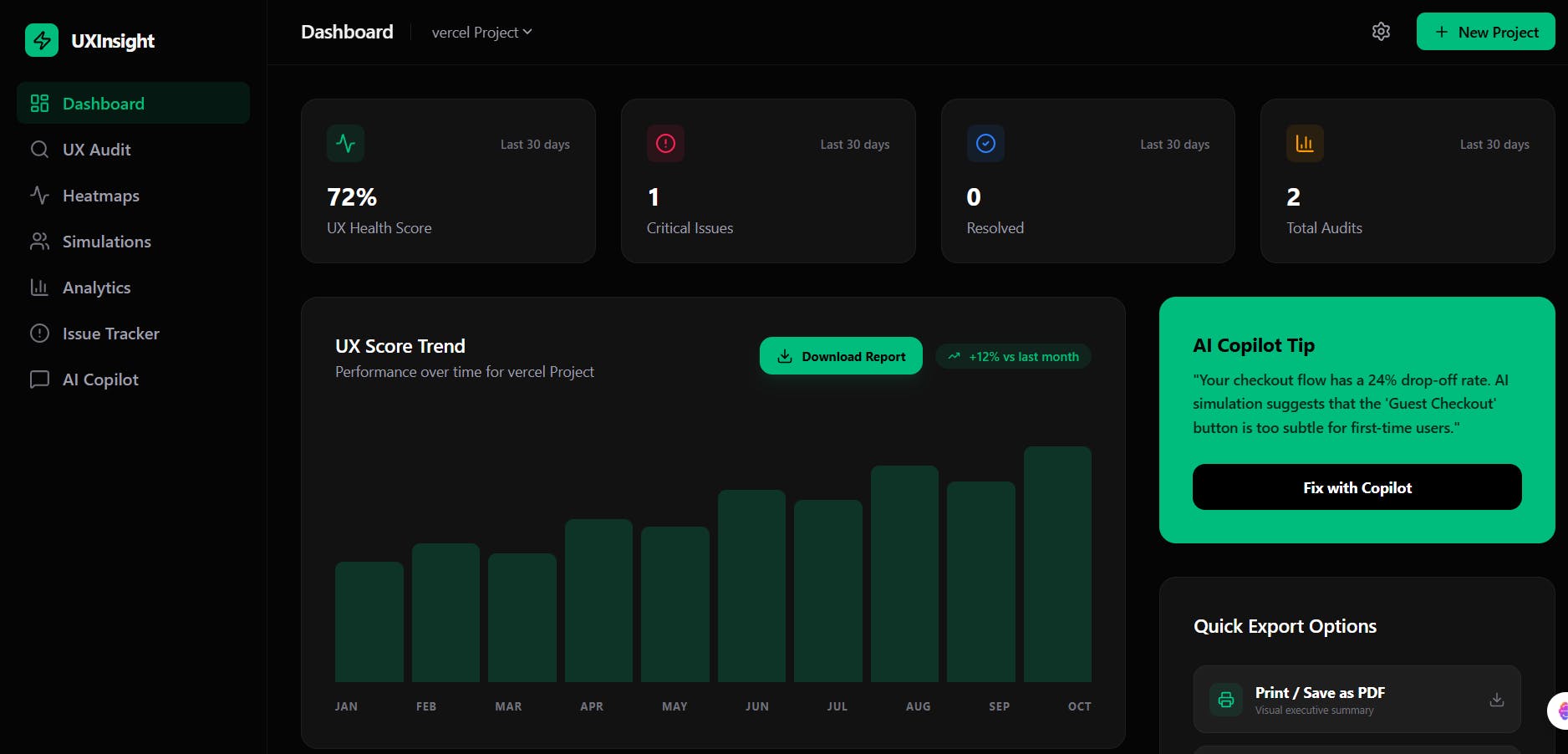 UserInsight AI-Powered UX Research