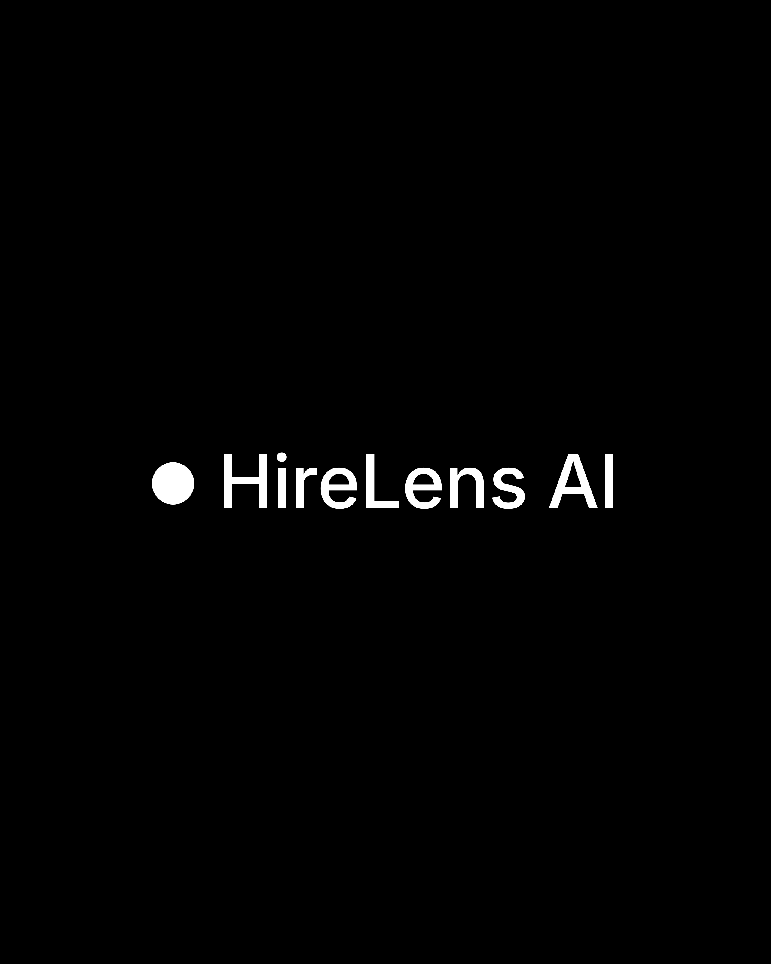 HireLens - Fix your CV, get interviews