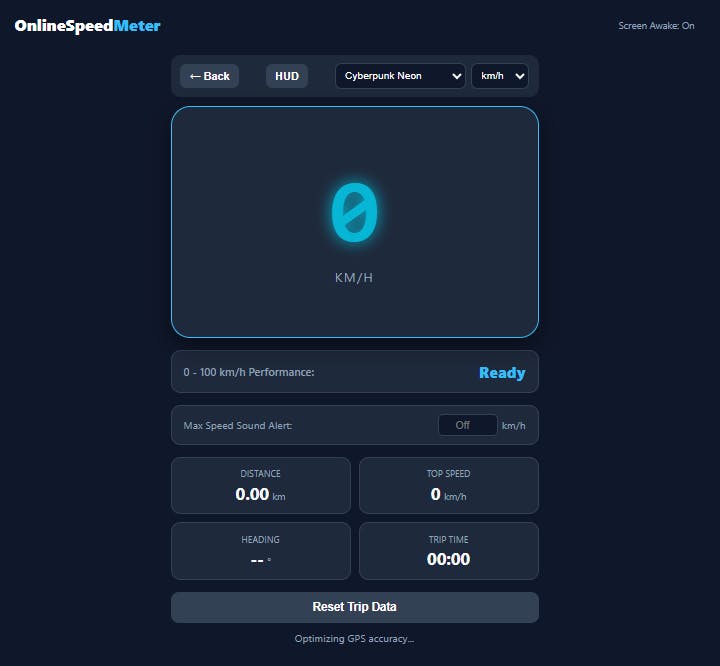 Online Speedometer Pro