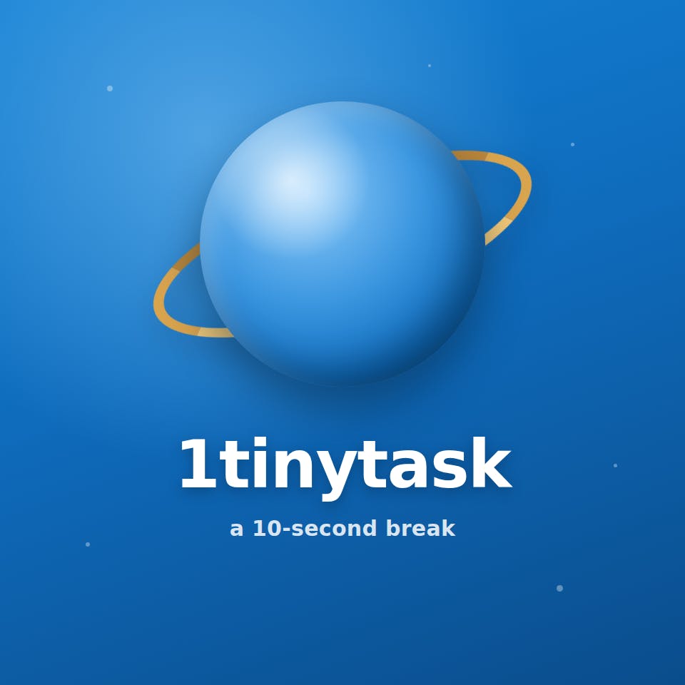1tinytask