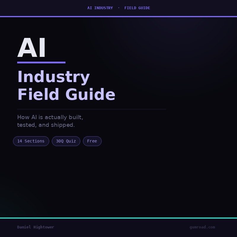 The AI Industry Field Guide