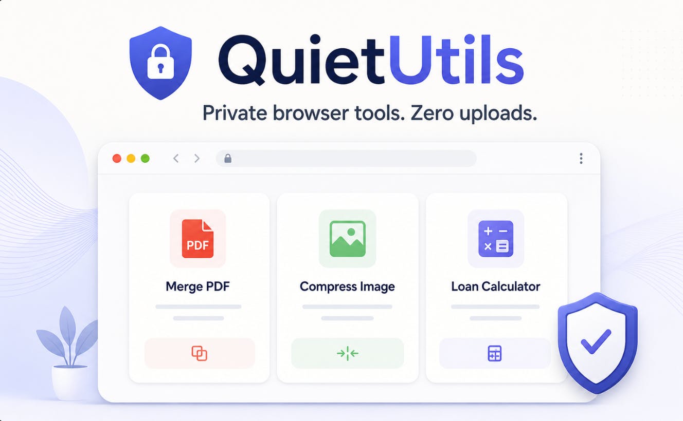 QuietUtils
