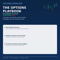 The Options Playbook (Beginner Edition)