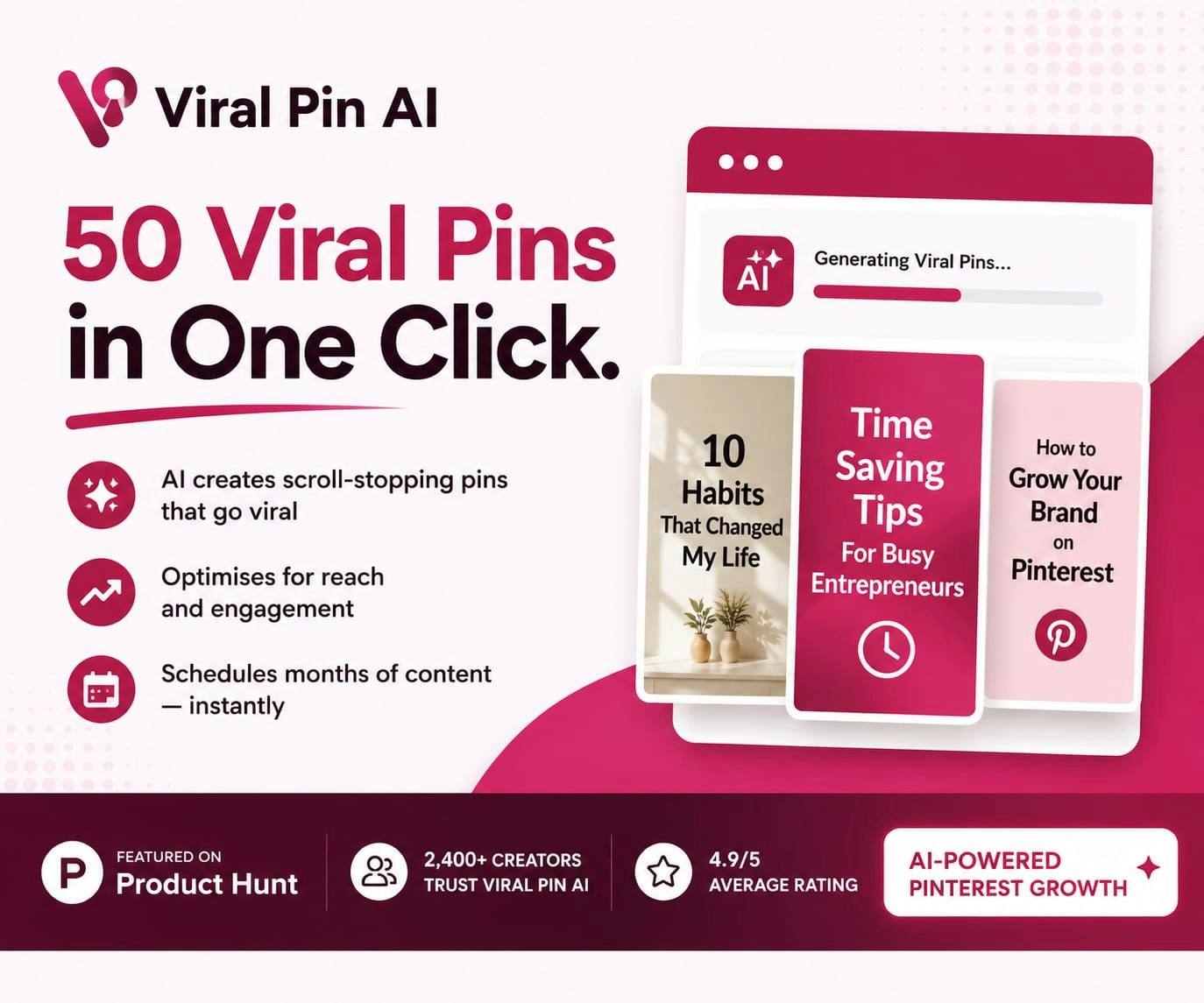 Viral Pin AI