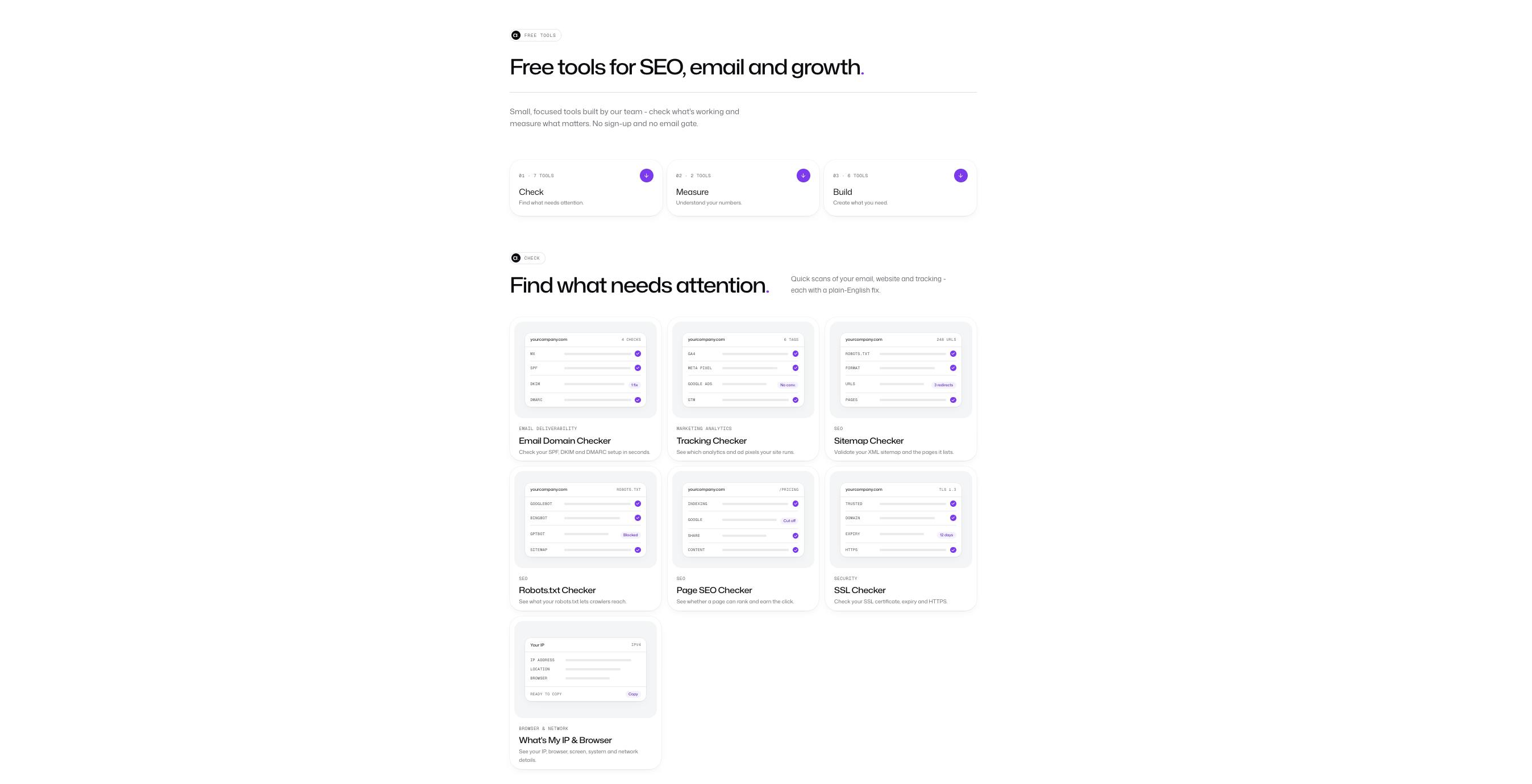 Anantya Free Tools