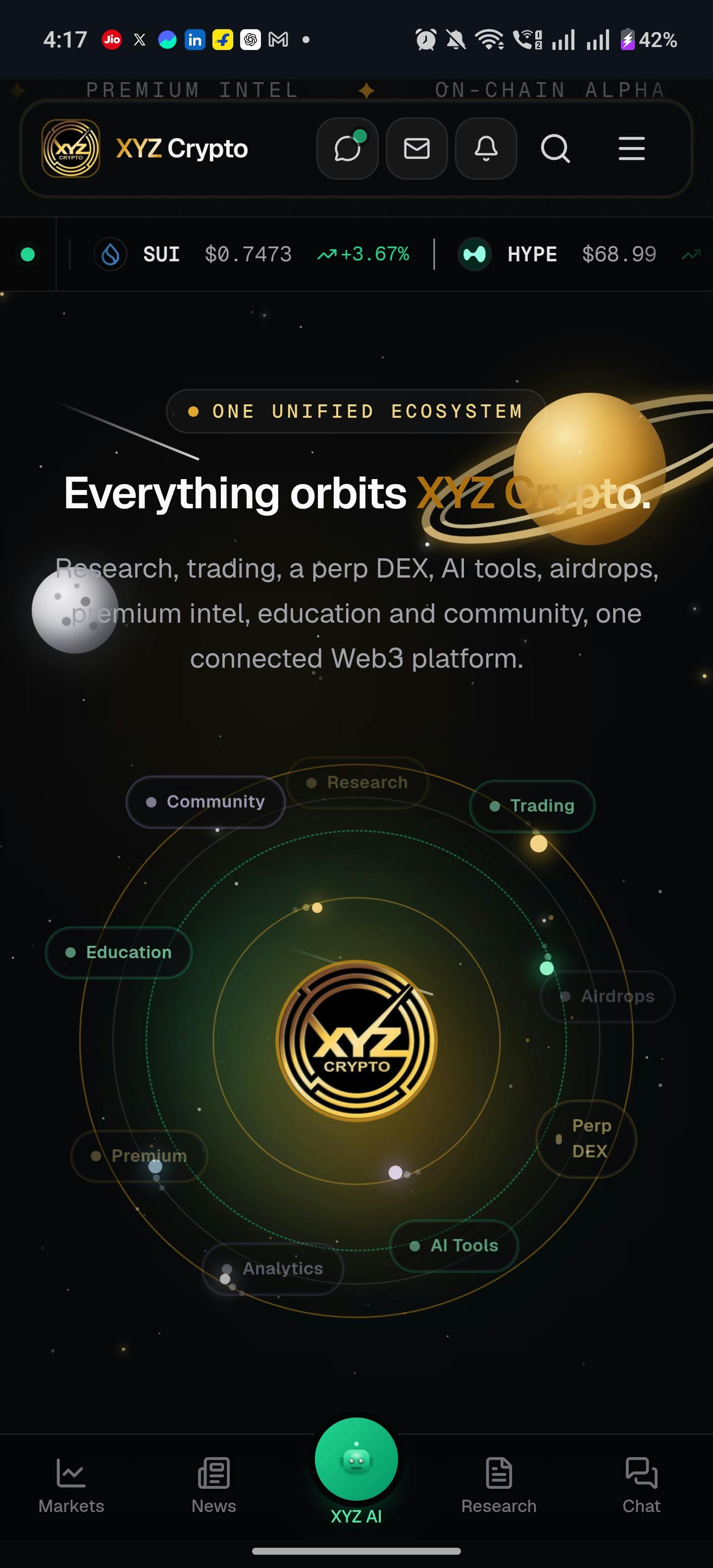 XYZ Crypto