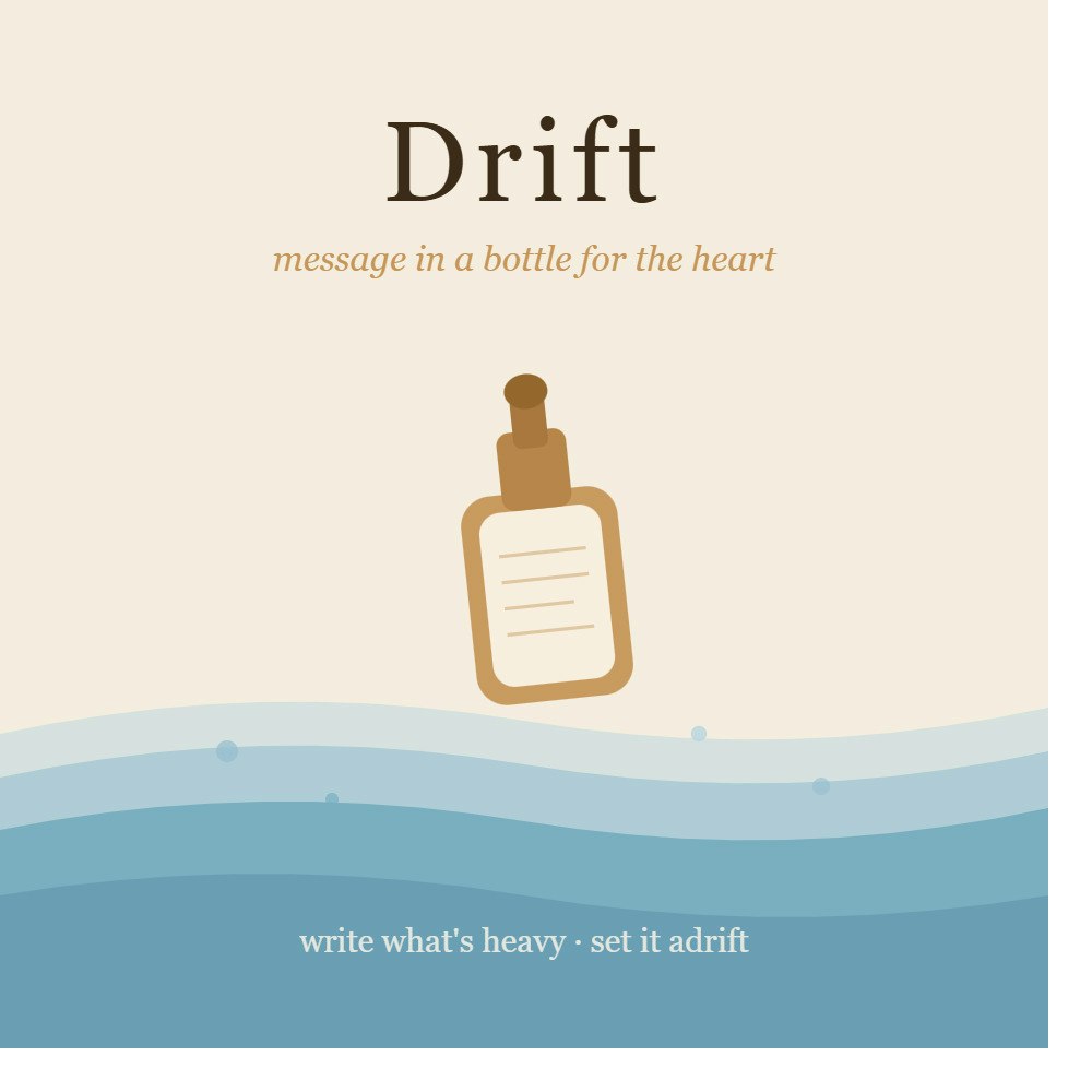 Drift-Ocean Of Hope