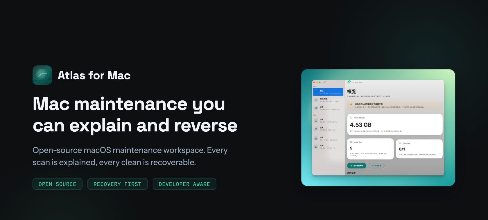 Atlas for Mac