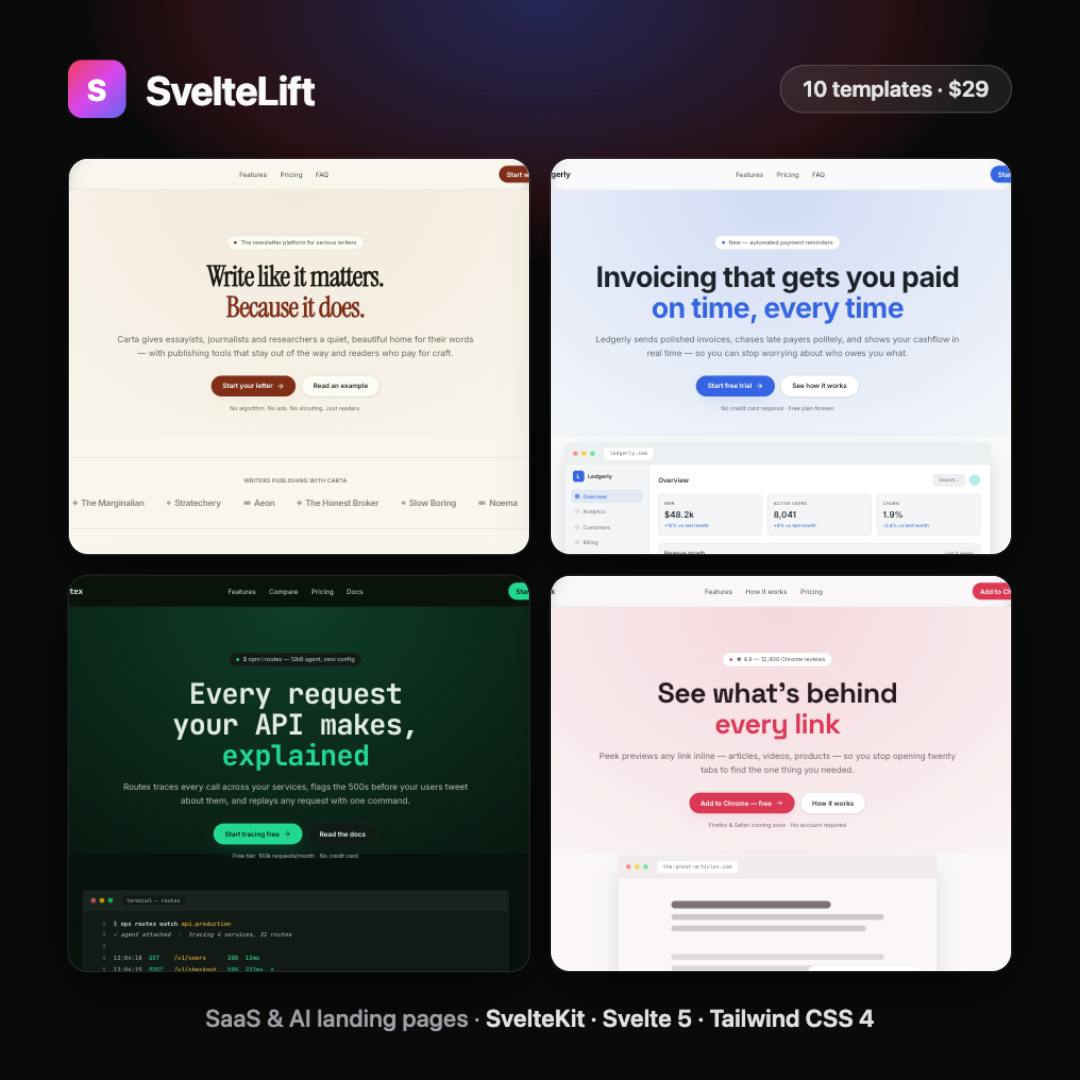 SvelteLift