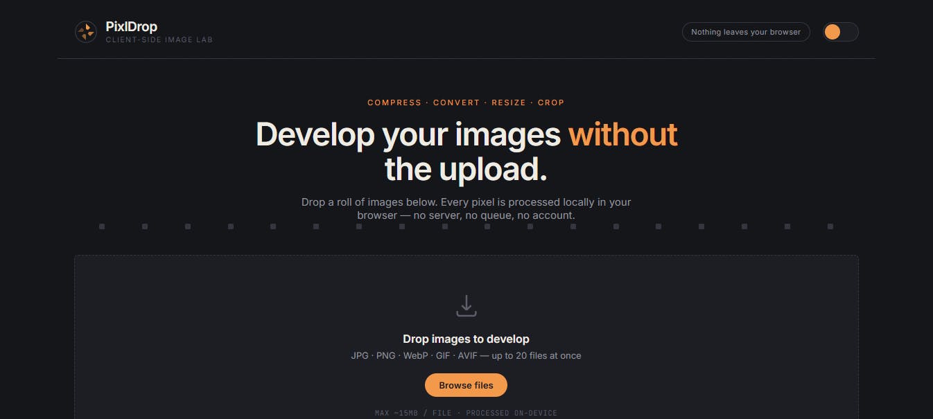PixlDrop
