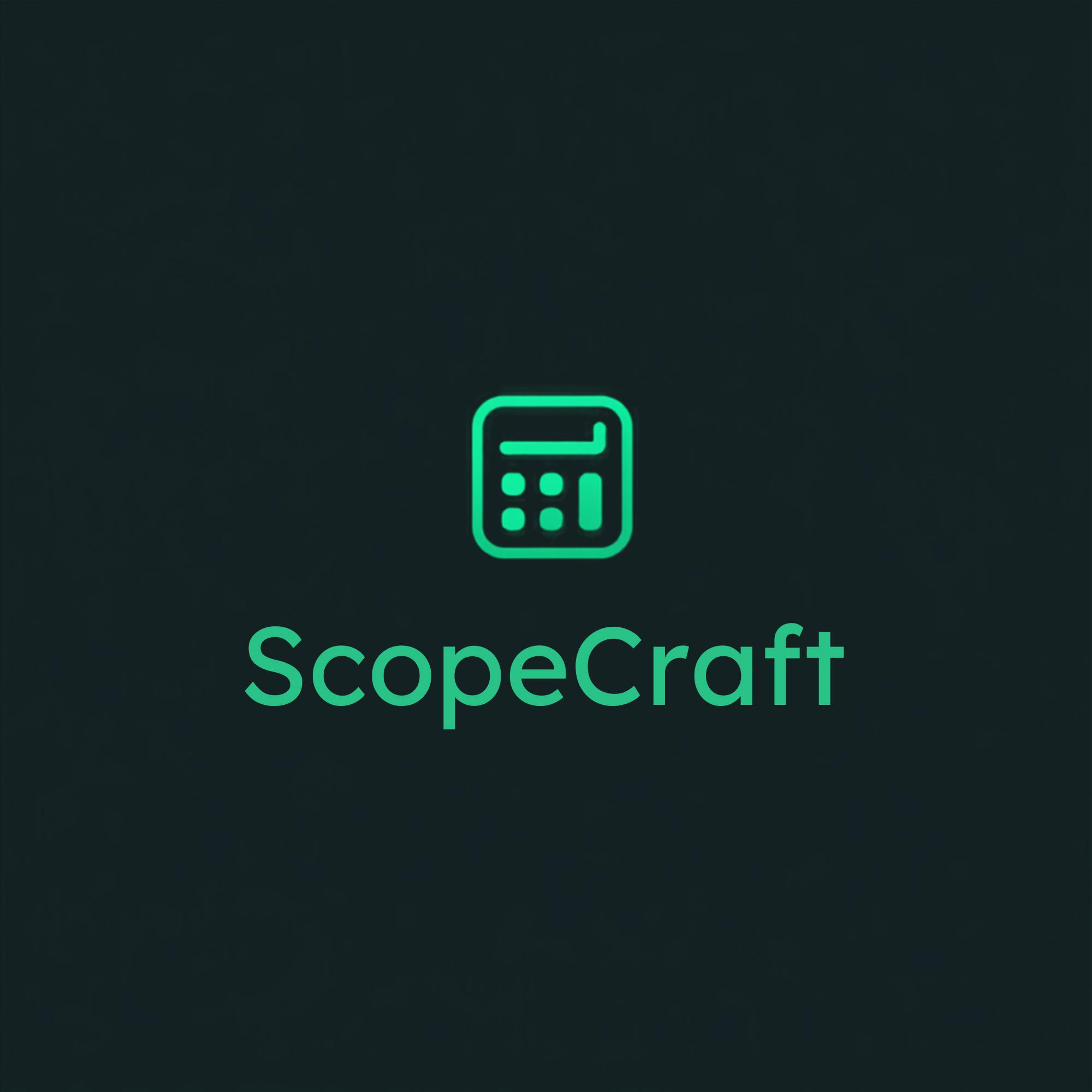 ScopeCraft — Accurate Job Estimates