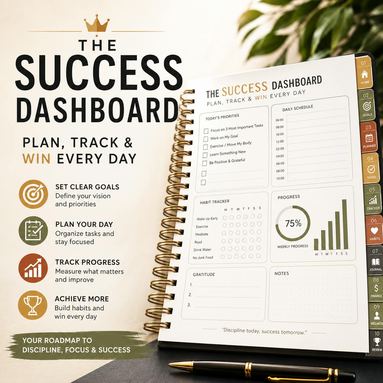 The Success Dashboard