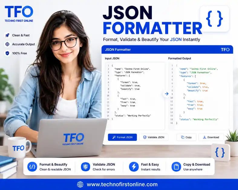 Free JSON Formatter Online