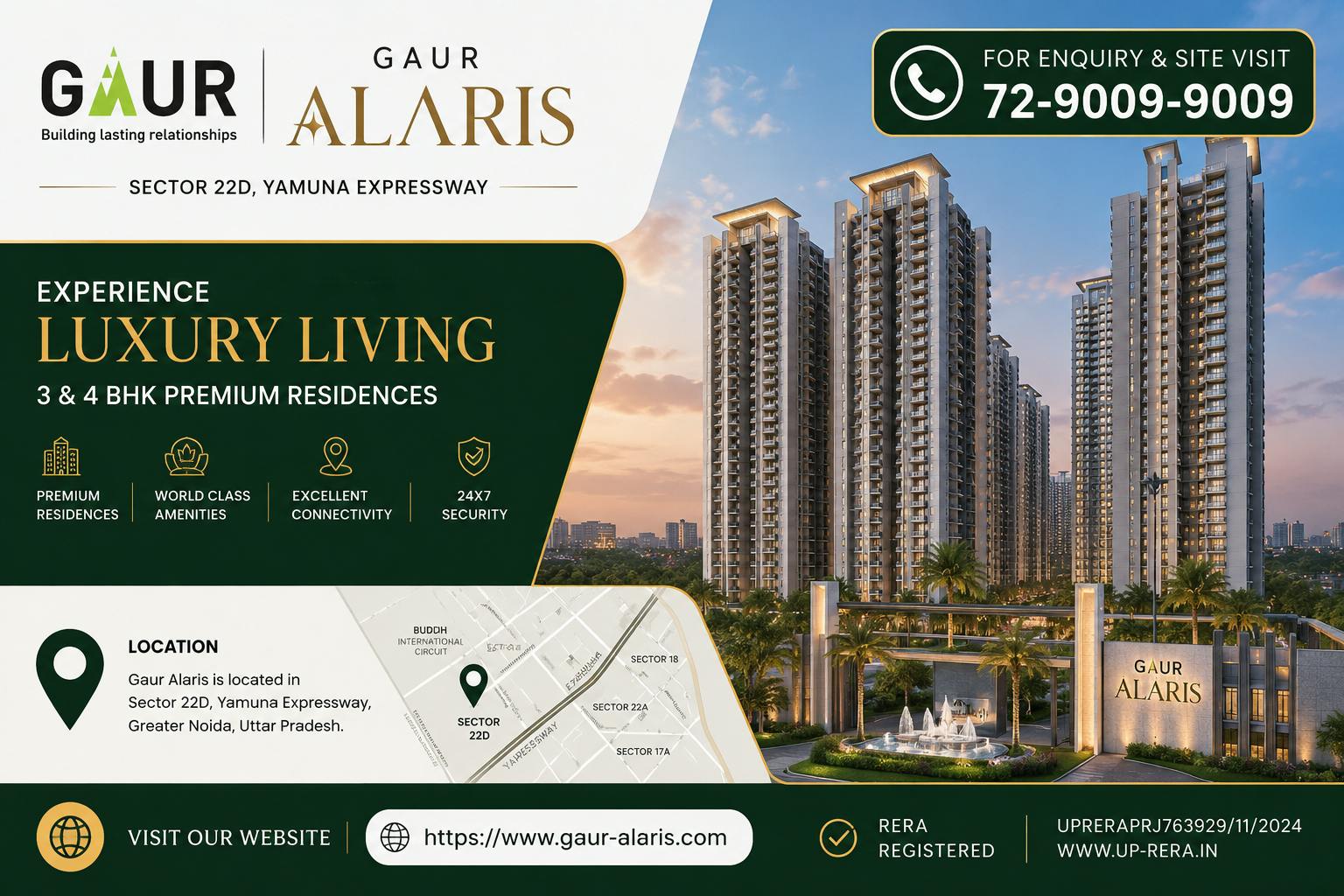 Gaur Alaris Yamuna Expressway
