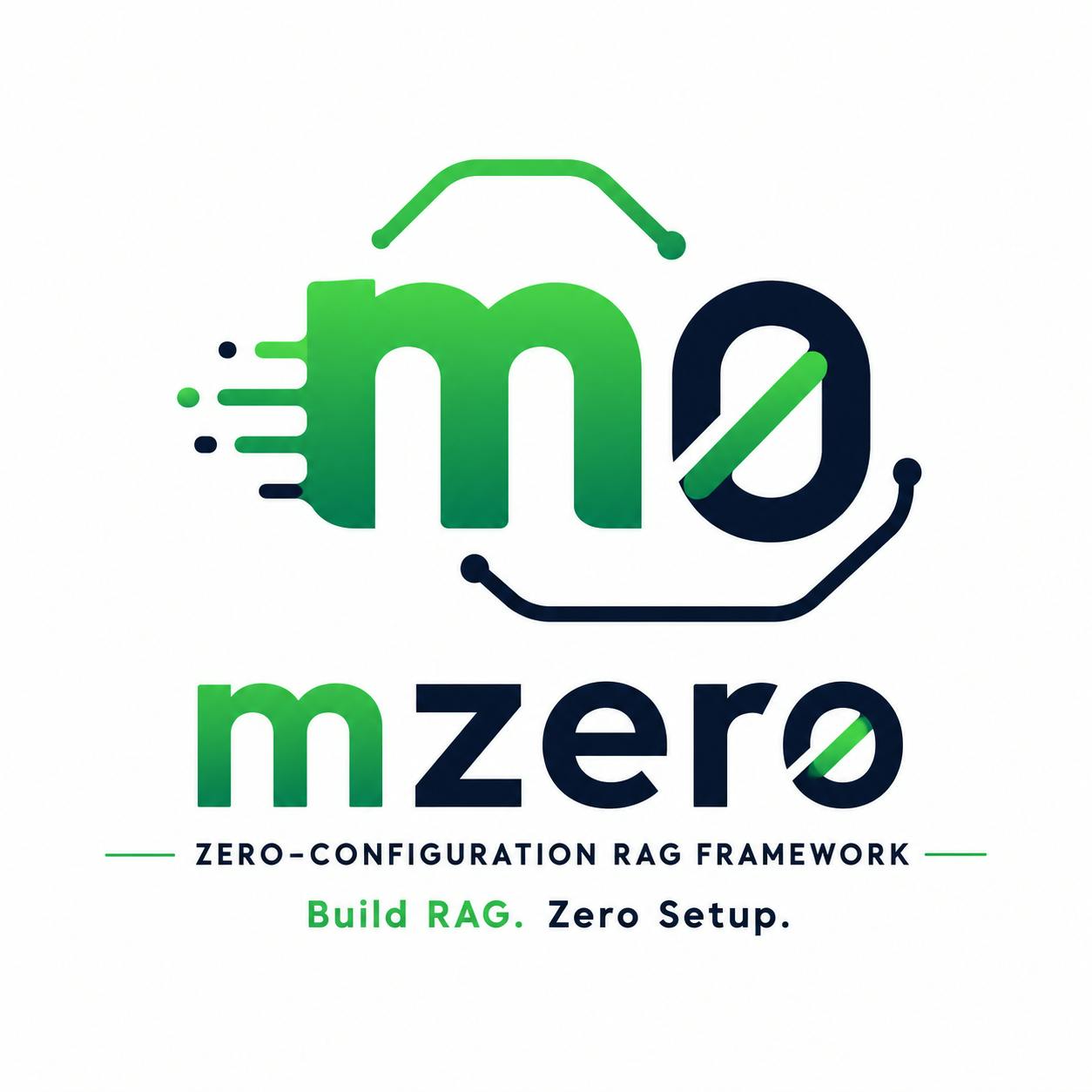 mzero: Zero-Configuration RAG Framework