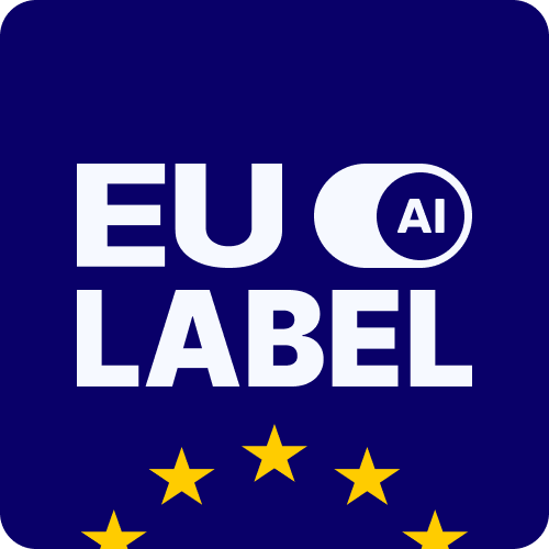 EU AI Label for AI Act (Article 50)