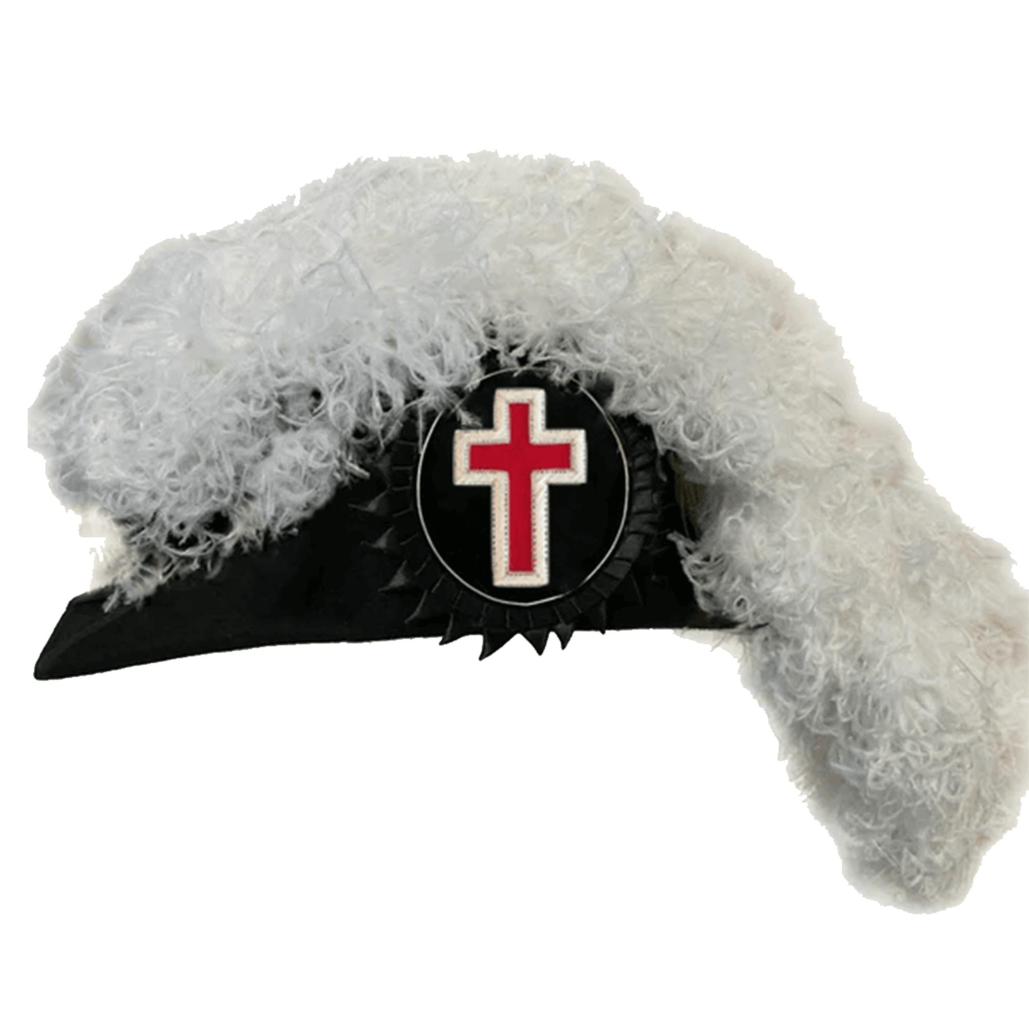 Sir Knights Templar Commandery Chapeau