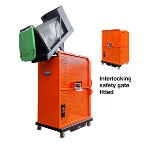 Lift-N-Tip Wheelie Bin Tipper WBT-M-GATE