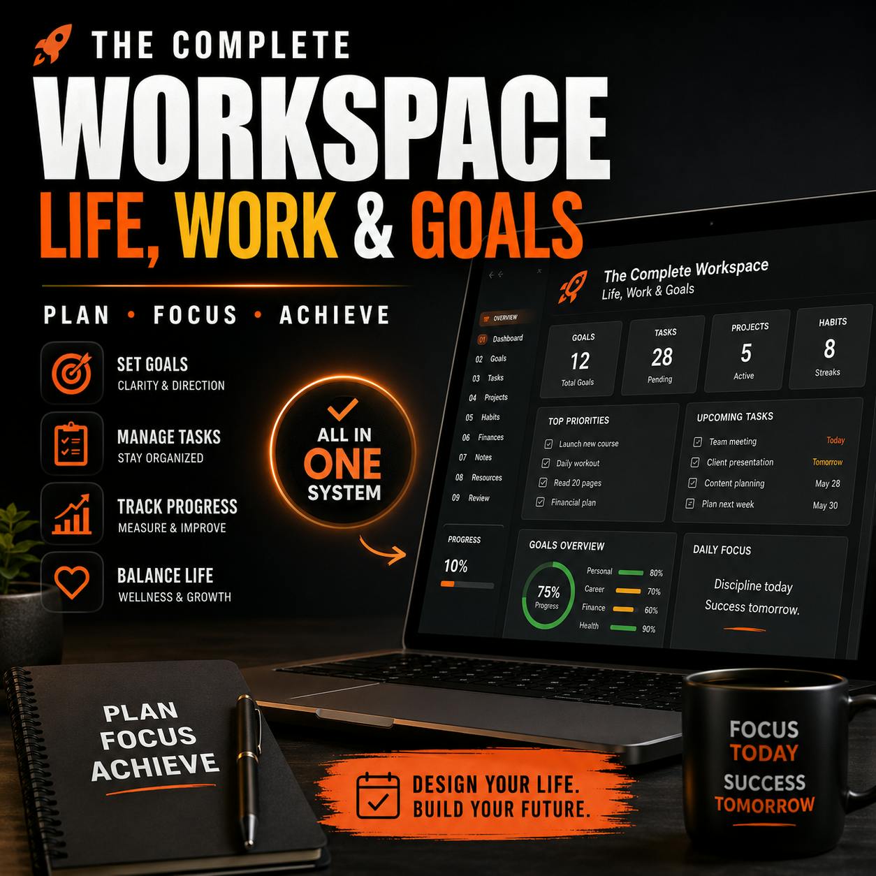 The Complete Notion Workspace