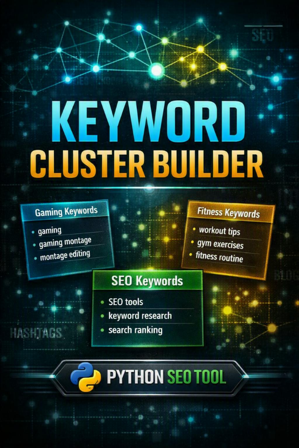 Keyword Cluster Builder (SEO Tool)