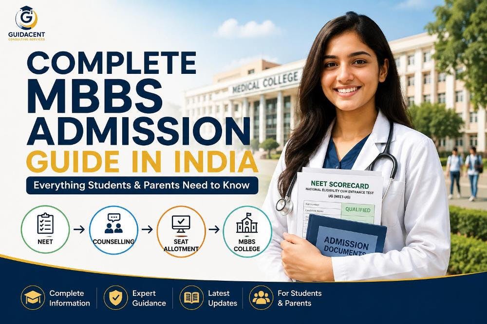 MBBS Admission Guide India