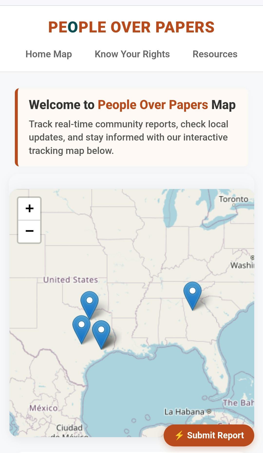 People over Papers
